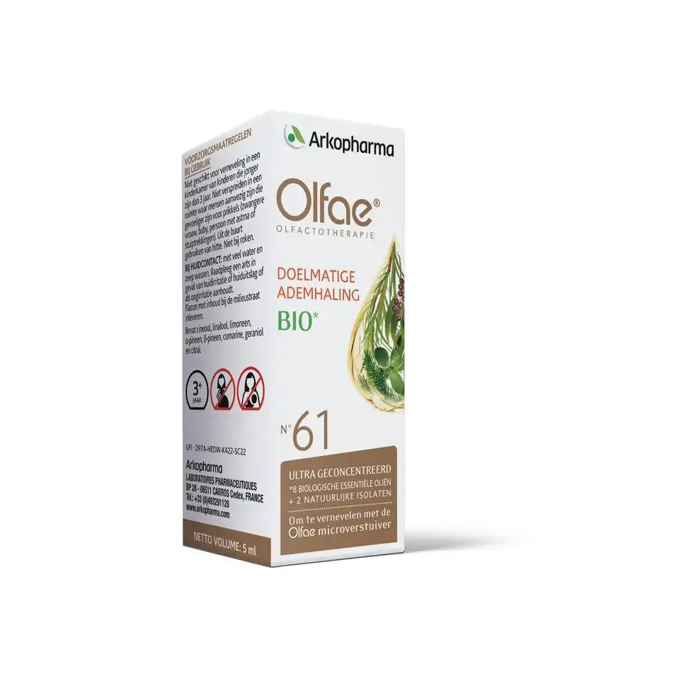Olfae Bio 61 Doelmatige ademhaling 5 ml