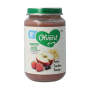 Olvarit Appel aardbei banaan 8M56 200 gram