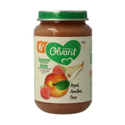 Olvarit Appel aardbei peer 6M54 200 gram