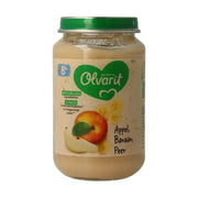 Olvarit Appel banaan peer 8M57 200 gram
