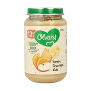 Olvarit Banaan sinaas koek 12M50 200 gram