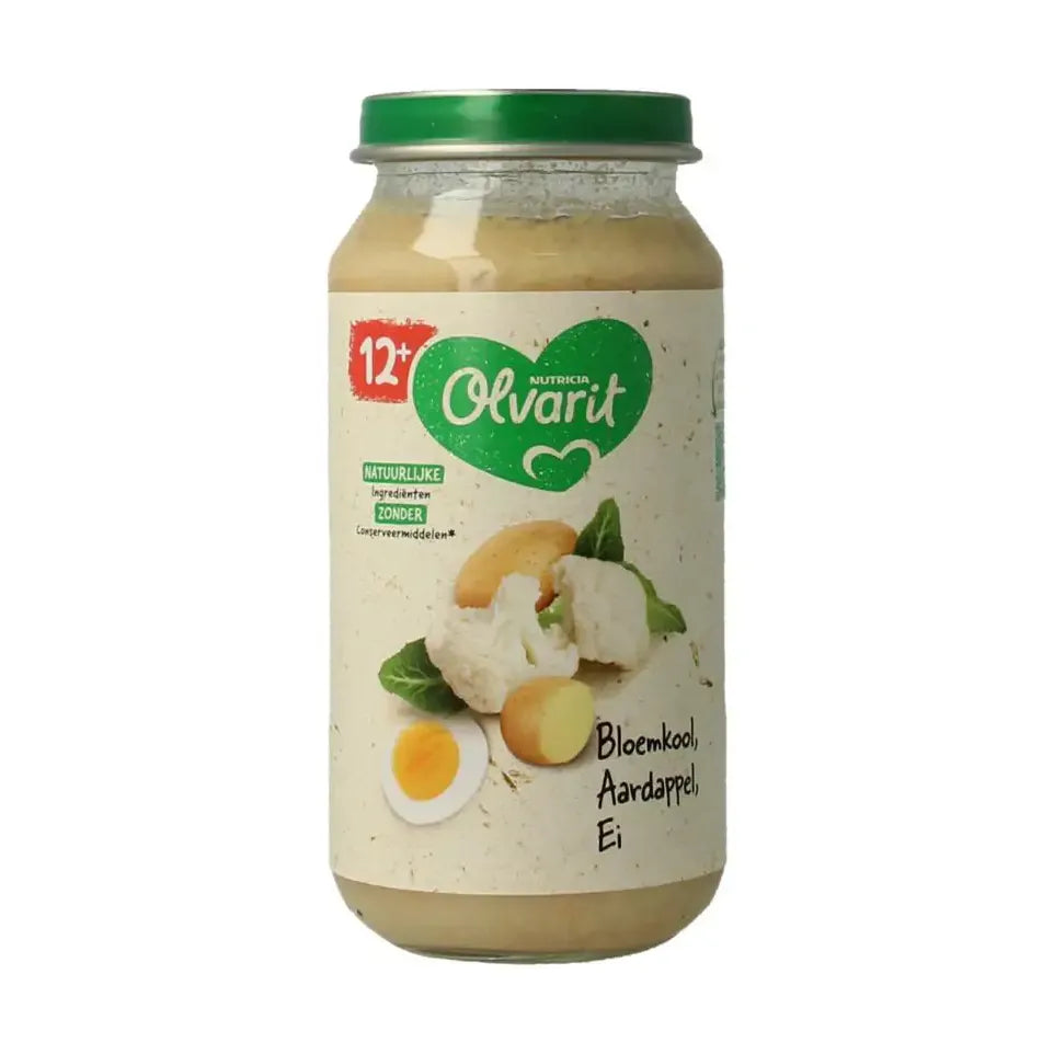 Olvarit Bloemkool aardappel ei 12M04 250 gram