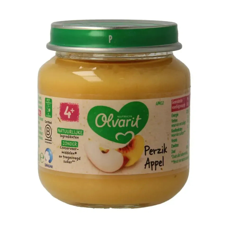 Olvarit Perzik appel 4M02 125 gram