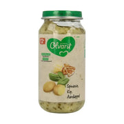 Olvarit Spinazie kip aardappel 12M07 250 gram