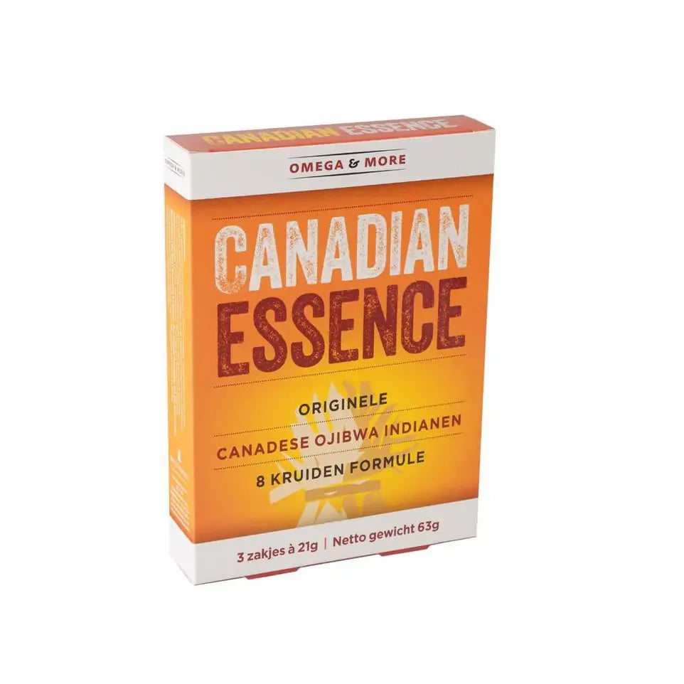 Omega en More Canadian essence 3 x 21 gram 3 zakjes