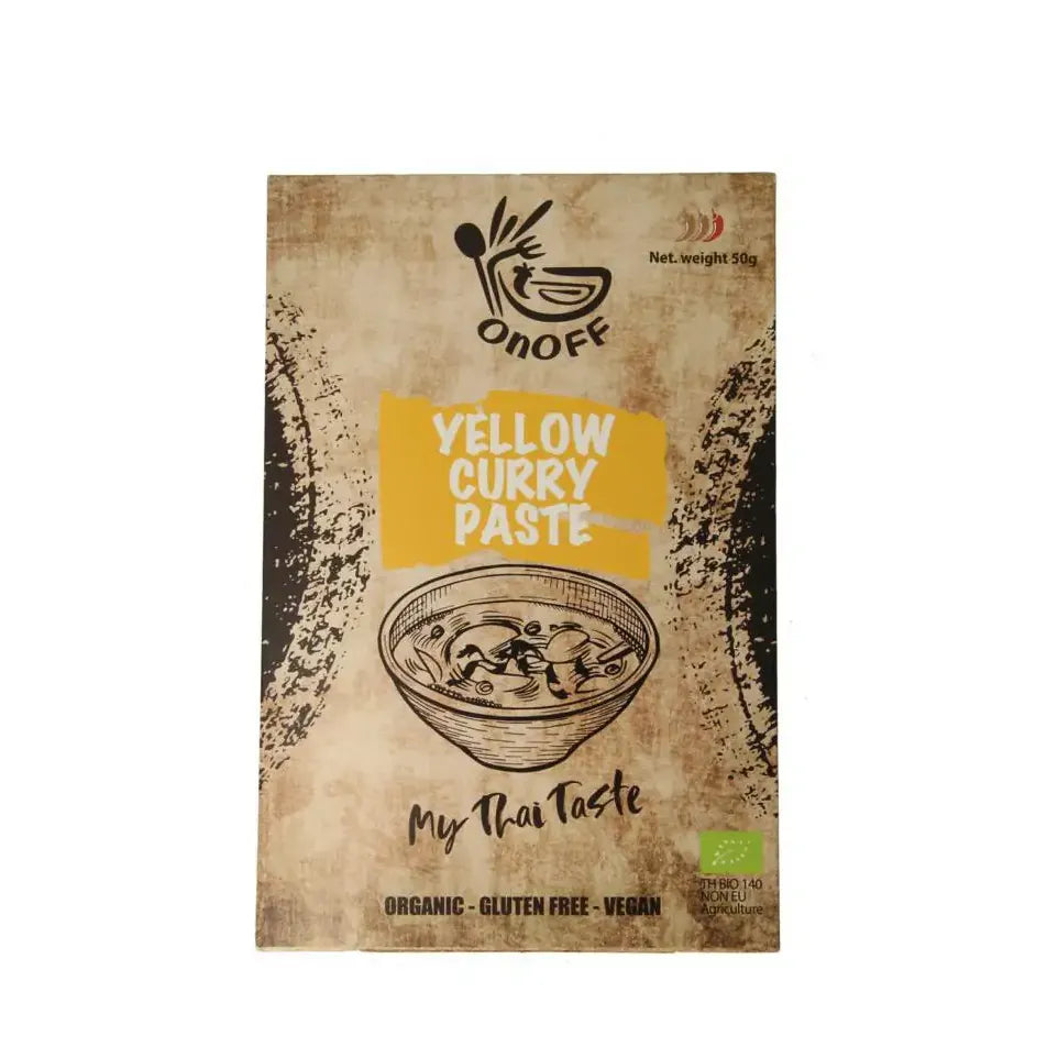 Onoff Thaise gele currypasta 50 gram