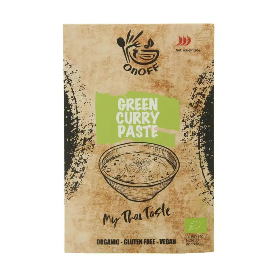 Onoff Thaise groene currypasta 50 gram