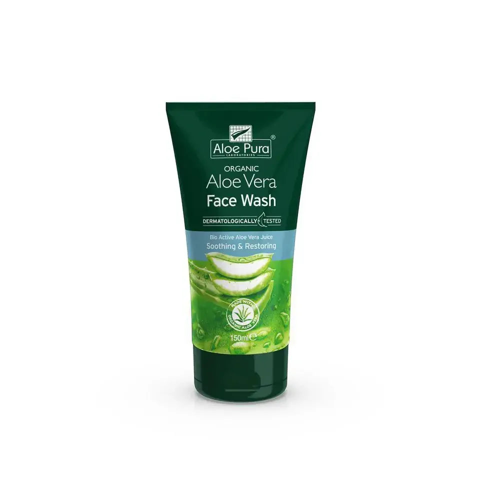 Optima Aloe pura face wash 200 ml
