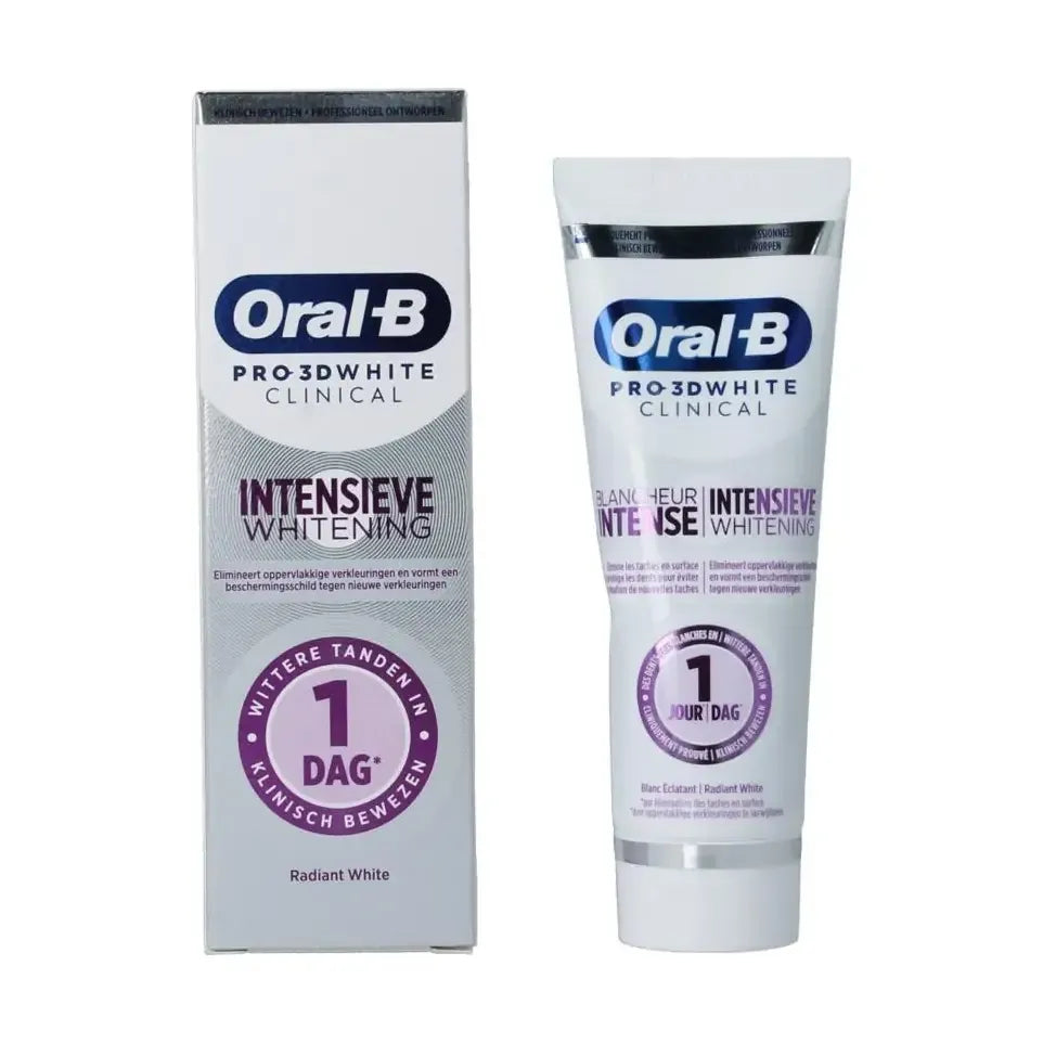 Oral B 3d white cl ra wh tandp 75 ml