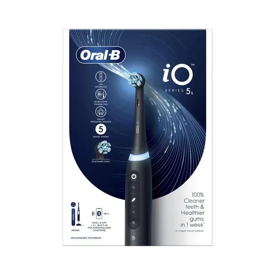 Oral B Elektrische tandenborstel iO5s matt black