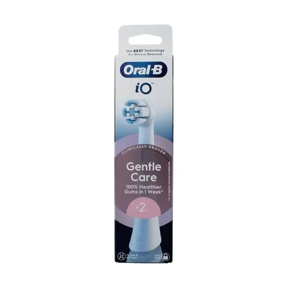 Oral B Opzetborstels gentle care 2 stuks