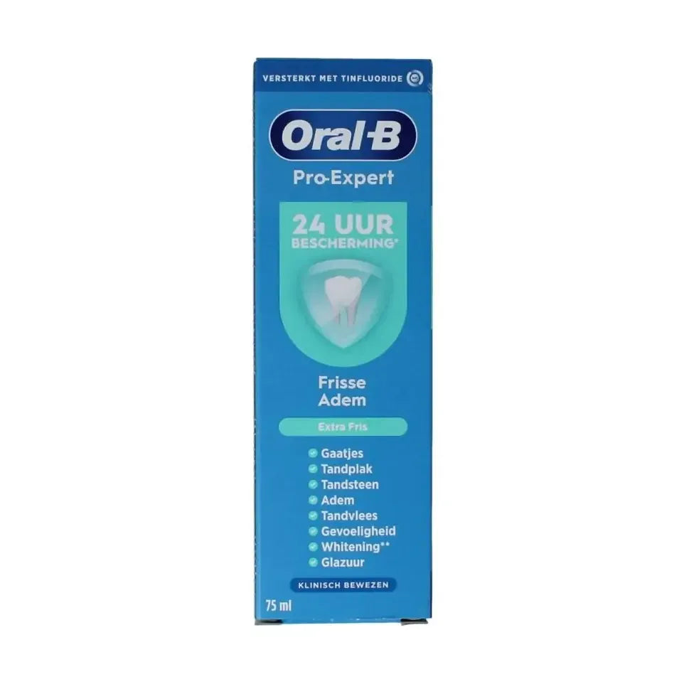 Oral B Tandpasta pro-expert fresh breath 75 ml