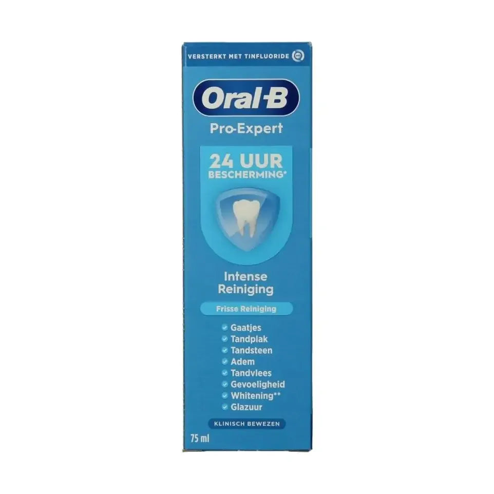 Oral B Tandpasta pro-expert intense reiniging 75 ml