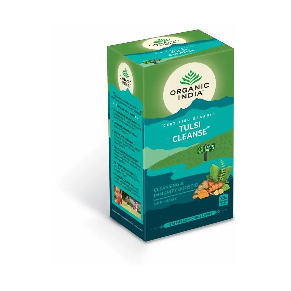 Organic India Tulsi cleanse thee 25 zakjes