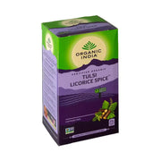 Organic India Tulsi licorice spice thee 25 zakjes