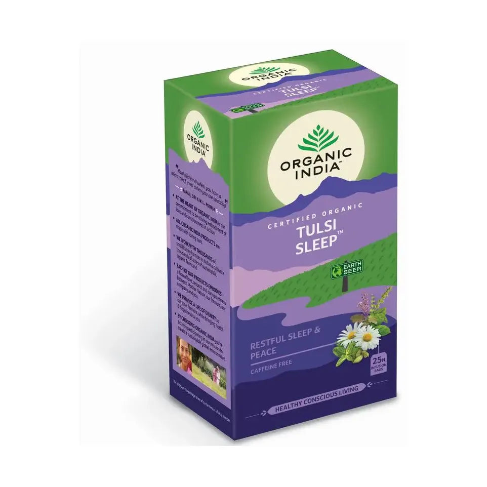 Organic India Tulsi sleep thee 25 zakjes