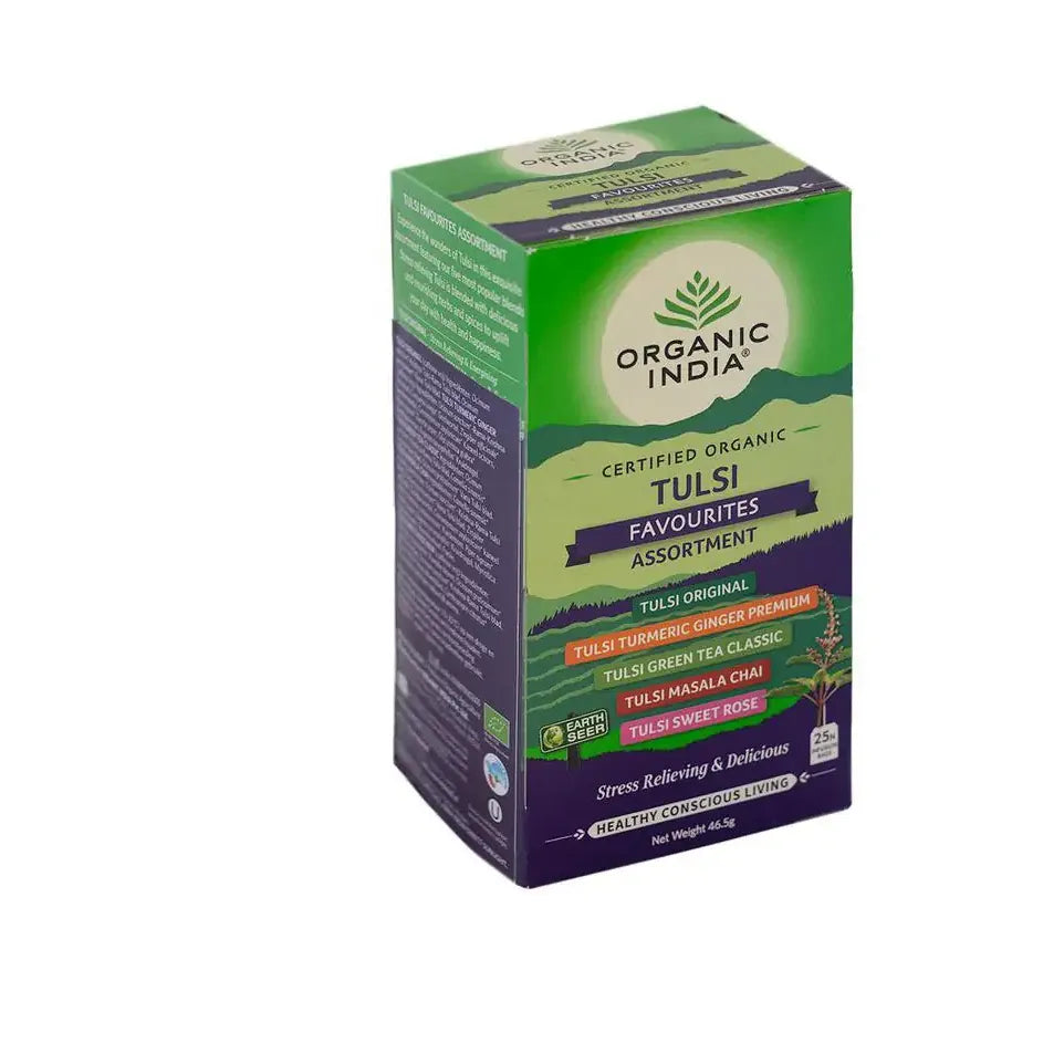 Organic India Tulsi variety collection thee biologisch