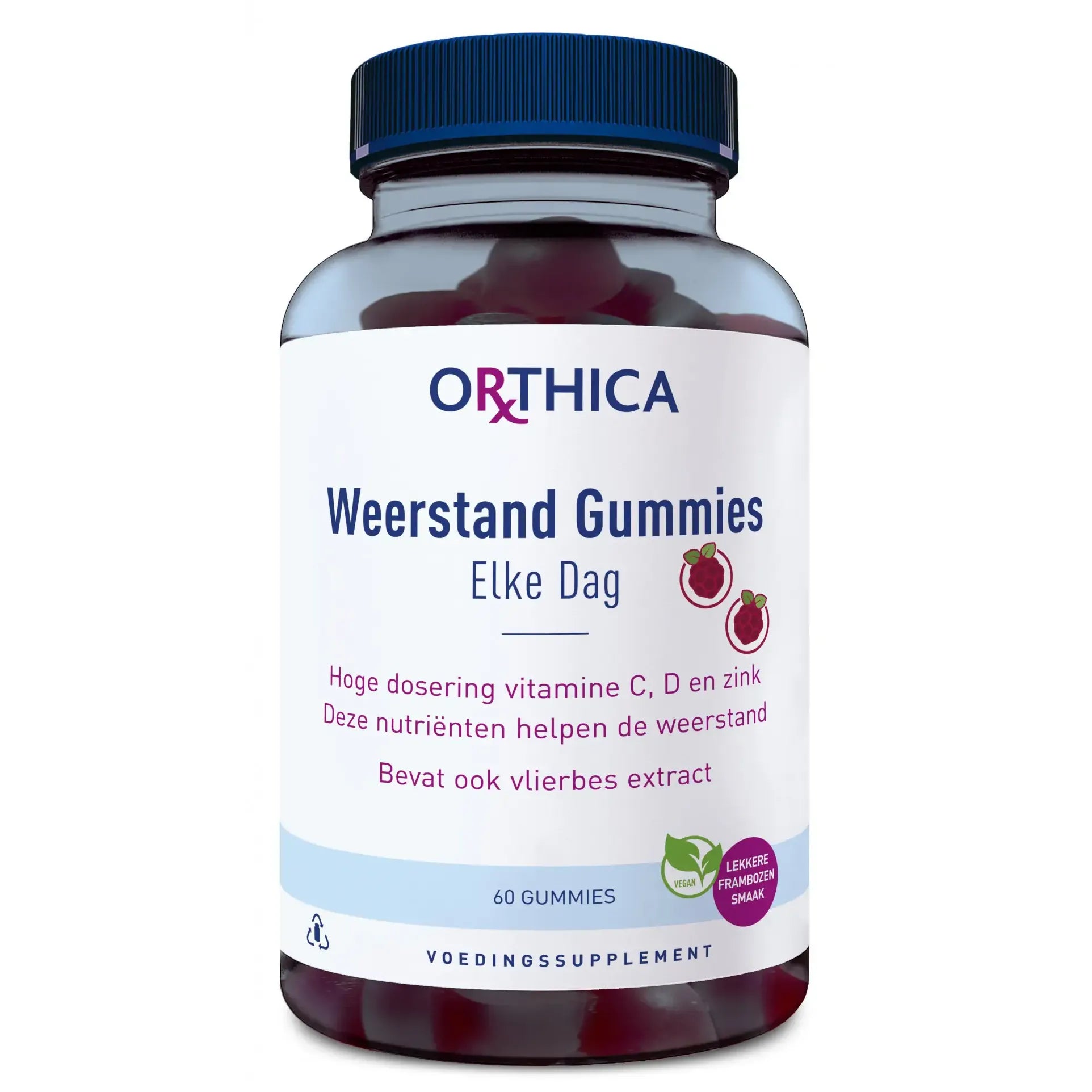 Orthica Weerstand 60 gummies