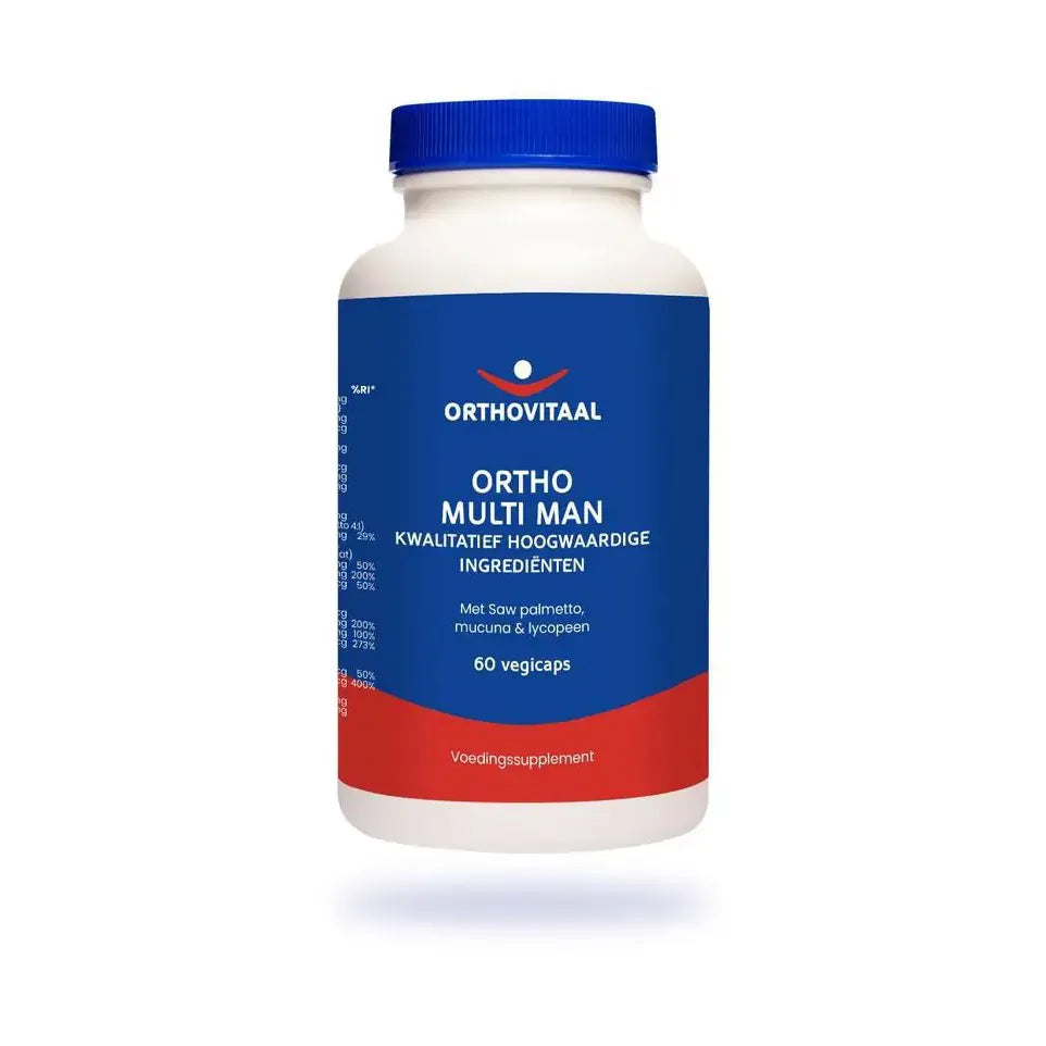 Orthovitaal Ortho multi man 60 tabletten
