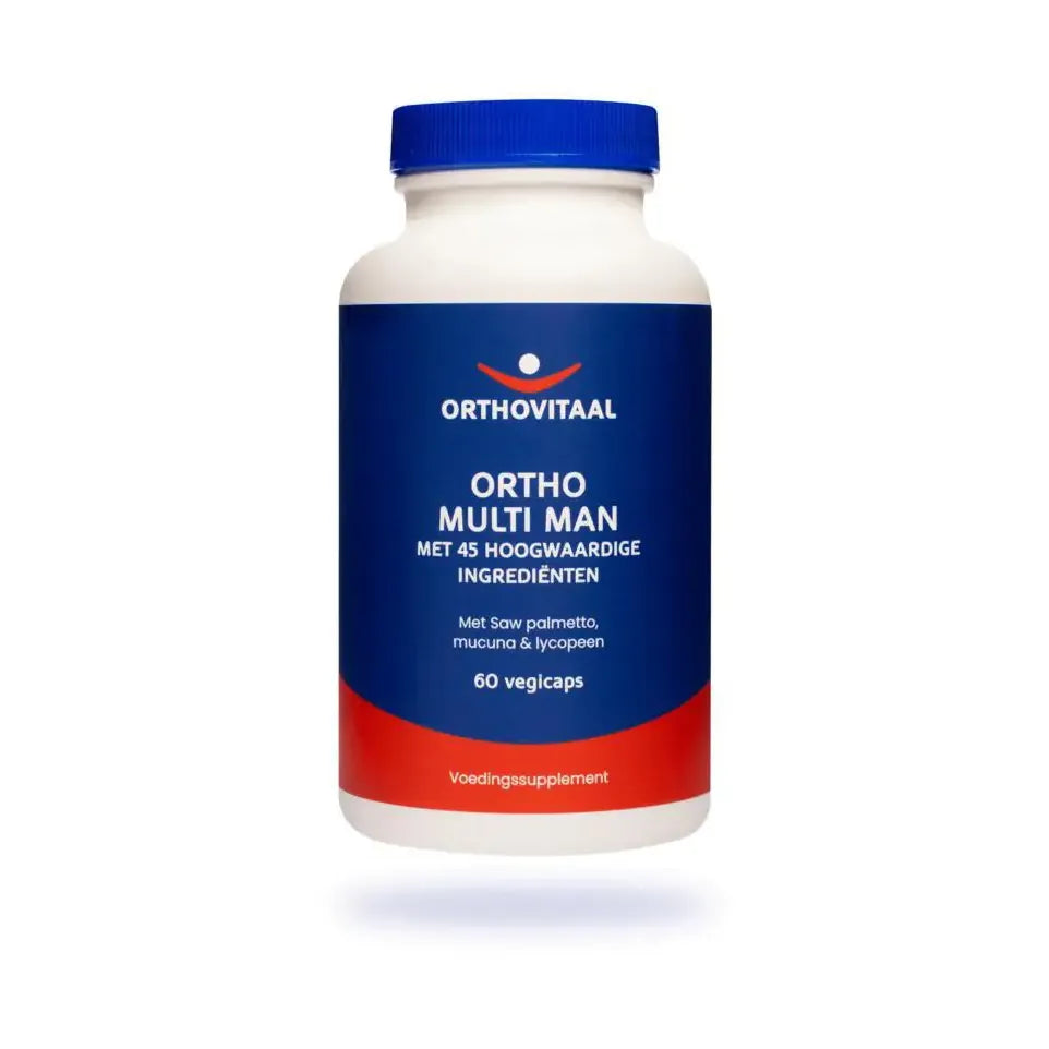 Orthovitaal Ortho multi man 60 vcaps