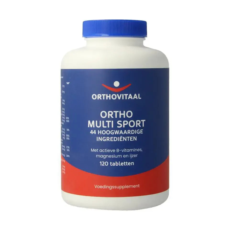 Orthovitaal Ortho multi sport 120 tabletten