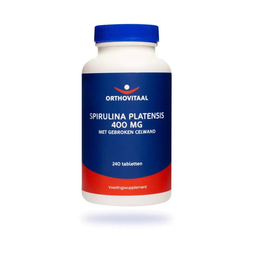 Orthovitaal Spirulina platensis 400 mg 240 tabletten