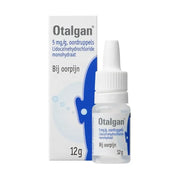 Otalgan Oordruppels 12 gram