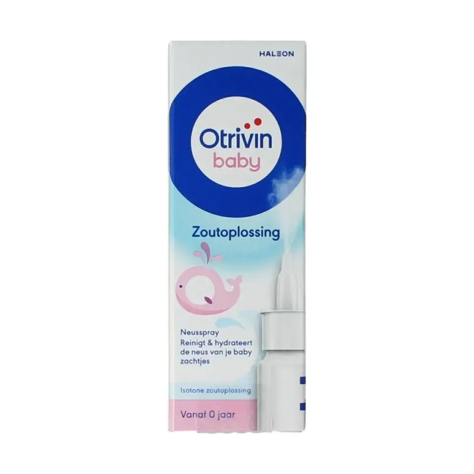 Otrivin Baby zoutoplossing spray 15 ml