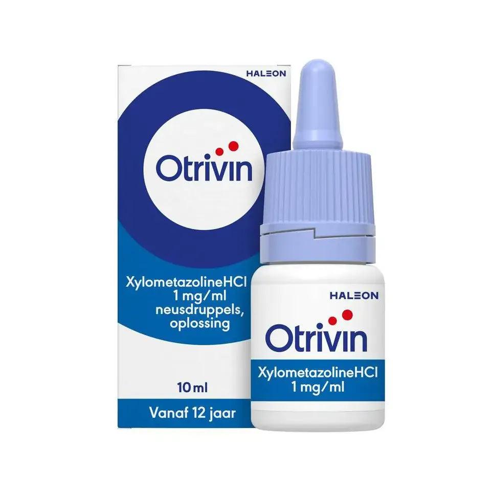 Otrivin Druppels 1 mg verzachtend 10 ml