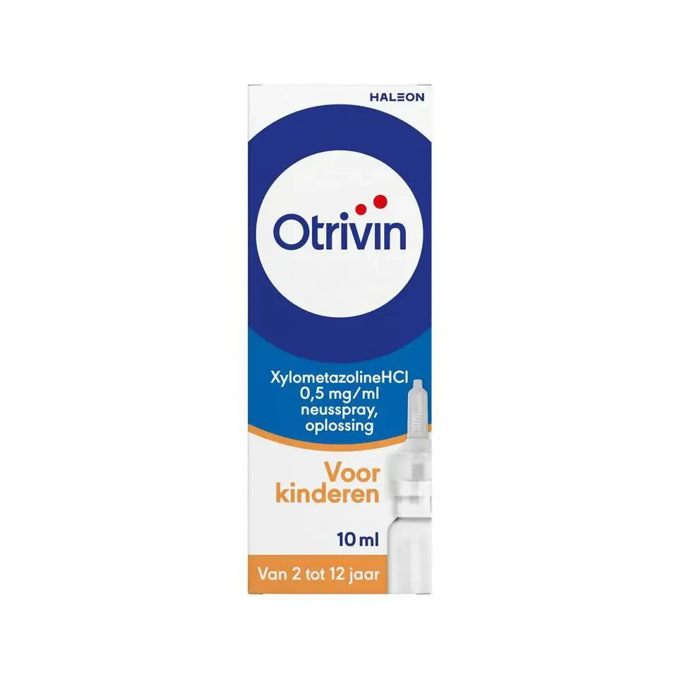 Otrivin Spray 0.5 mg verzachtend kind 2 - 12 jaar 10 ml