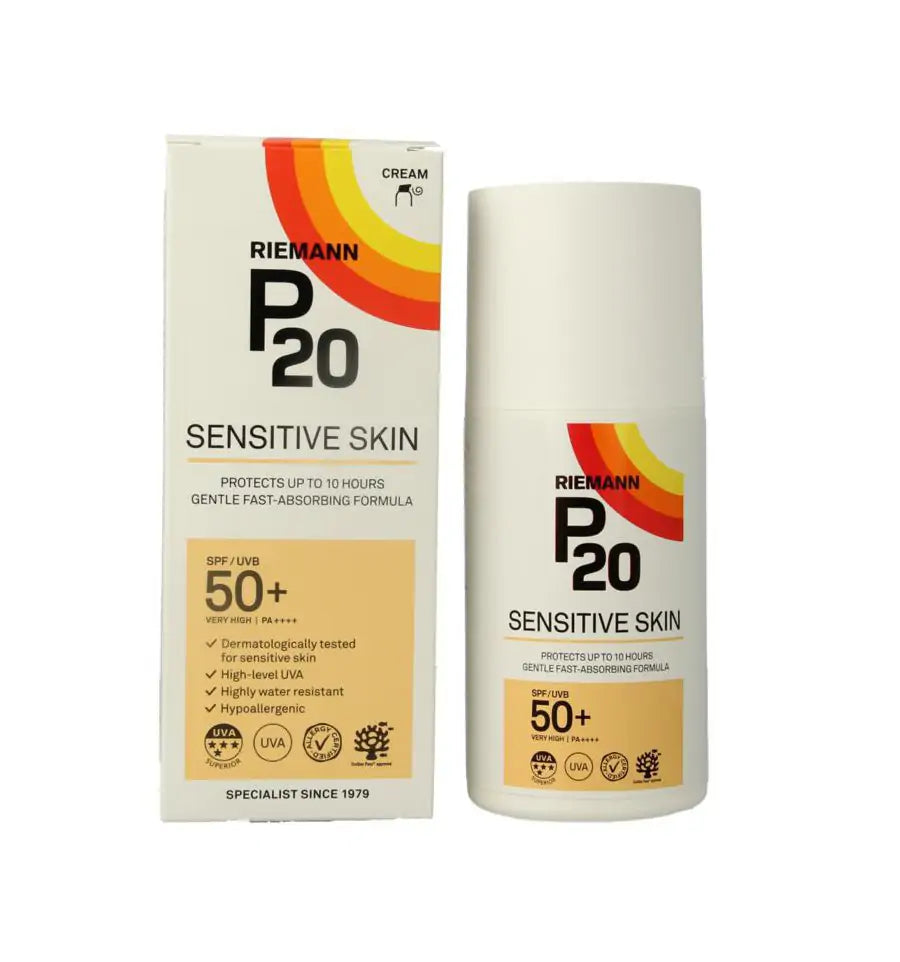 P20 sensitive lotion spf50+ 200 ml