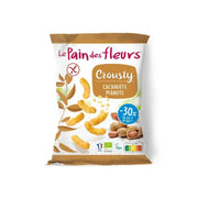 Le Pain Des Fleurs Chips gepoft pinda 75 gram