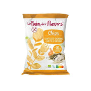 Le Pain Des Fleurs Chips met linzen en ui 50 gram