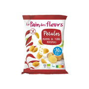 Le Pain Des Fleurs Chips naturel 75 gram