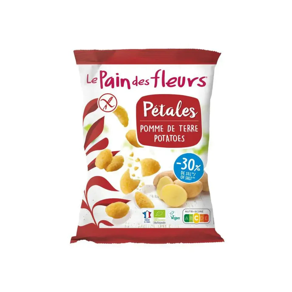 Le Pain Des Fleurs Chips naturel 75 gram