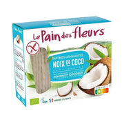 Le Pain Des Fleurs Krokante crackers met kokos 150 gram