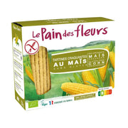 Le Pain Des Fleurs Mais rijst crackers 150 gram