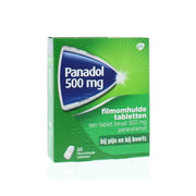 Panadol Glad 500 mg 20 tabletten