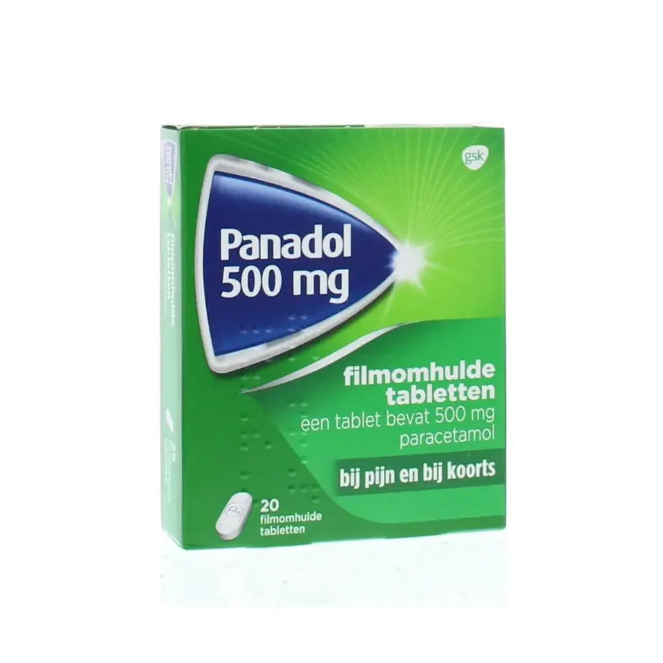 Panadol Glad 500 mg 20 tabletten