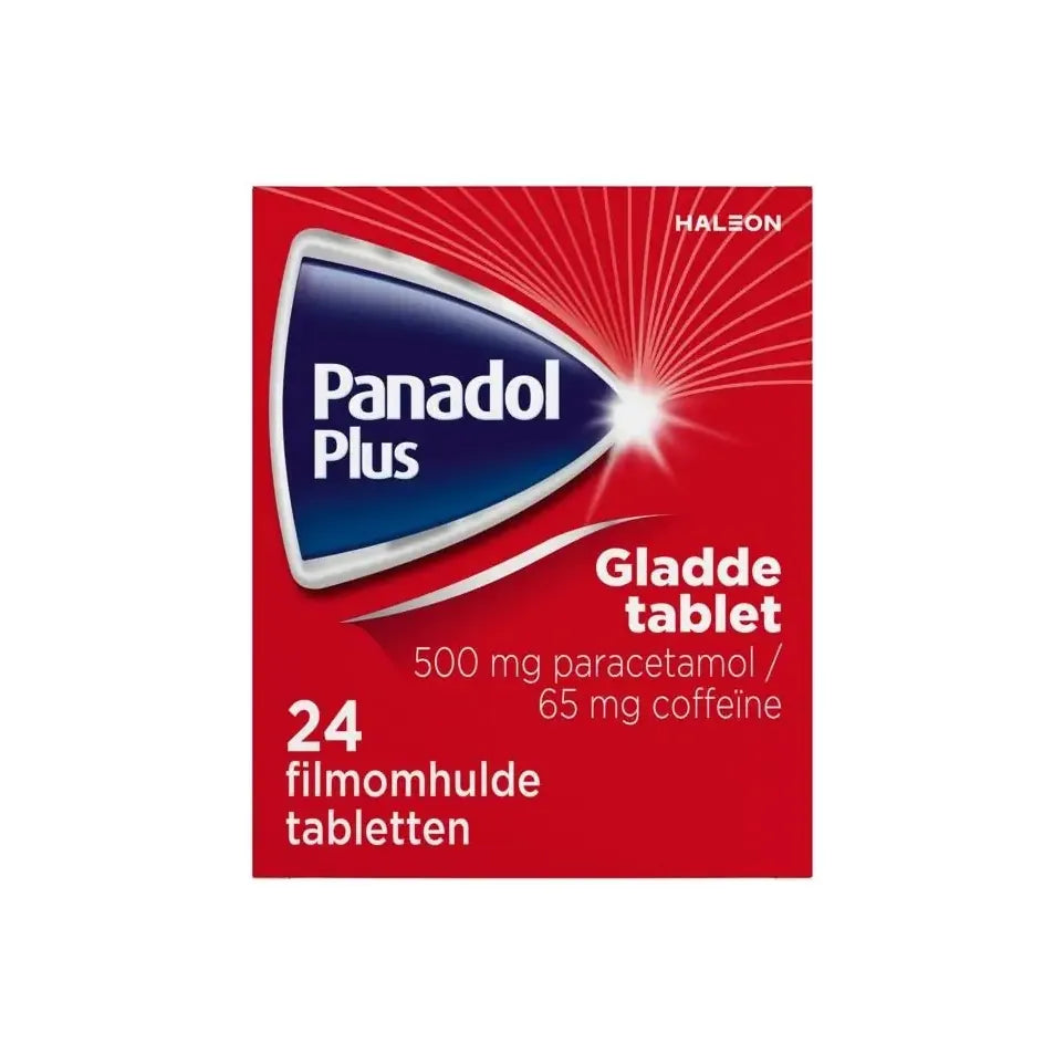 Panadol Plus glad 24 tabletten