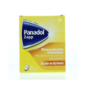 Panadol Zapp 500 mg 20 tabletten