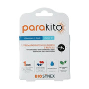 Parakito Anti mug armband navullingen 2 stuks