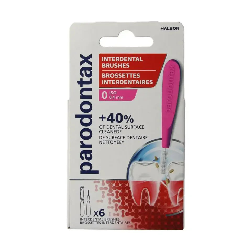 Parodontax Interdental size 0 6 stuks