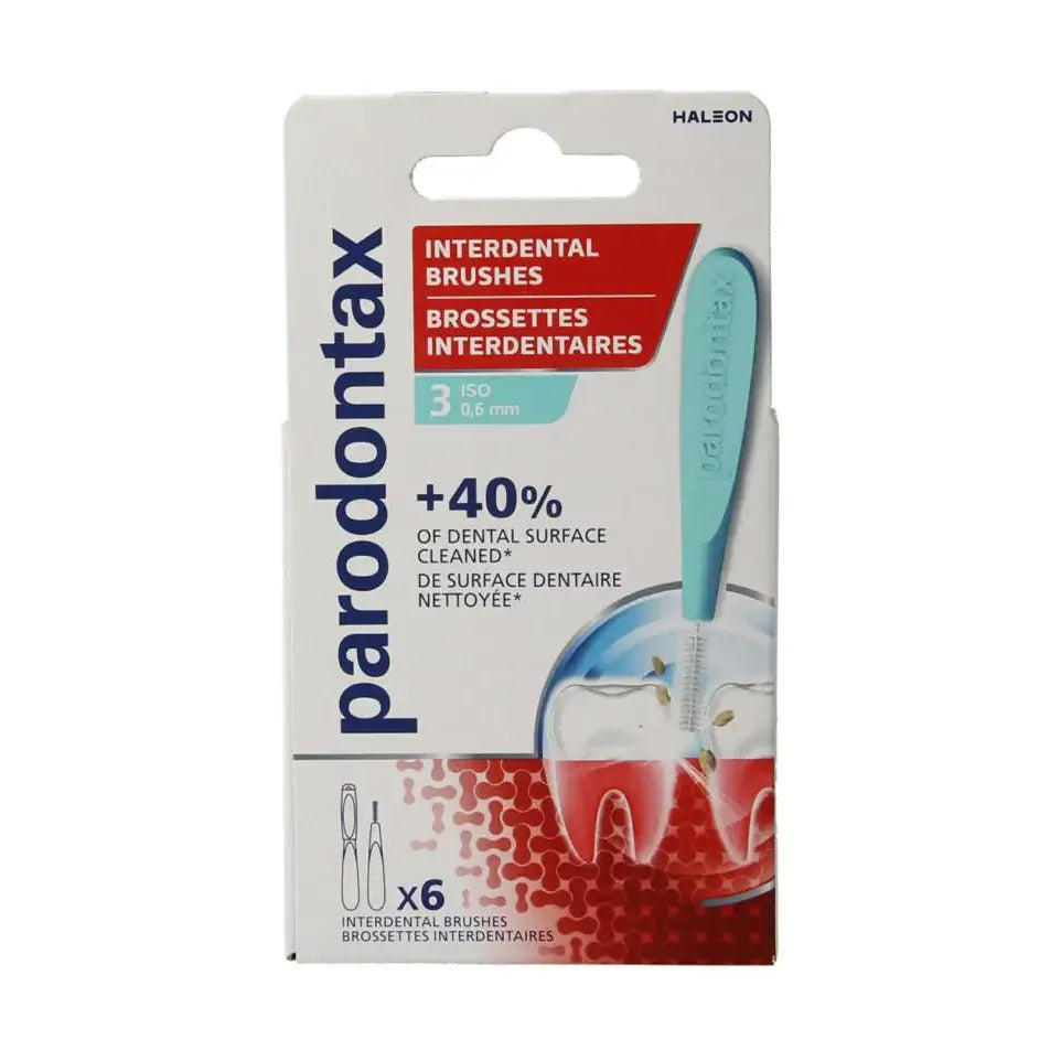 Parodontax Interdental size 3 6 stuks