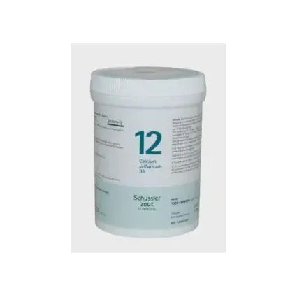 Pfluger Calcium sulfuricum 12 D6 Schussler 1000 tabletten
