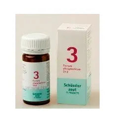 Pfluger Ferrum phosphoricum 3 D12 Schussler 100 tabletten
