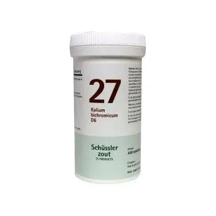 Pfluger Kalium bichromicum 27 D6 Schussler 400 tabletten