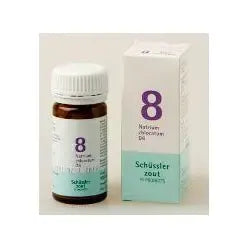 Pfluger Natrium chloratum 8 D6 Schussler 100 tabletten