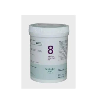 Pfluger Natrium chloratum 8 D6 Schussler 1000 tabletten