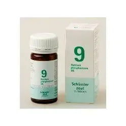 Pfluger Natrium phosphoricum 9 D6 Schussler 100 tabletten